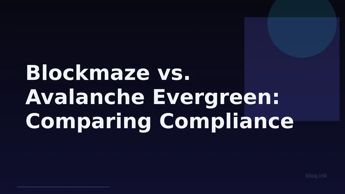 How to Build an Avalanche Evergreen Infrastructure Subnet