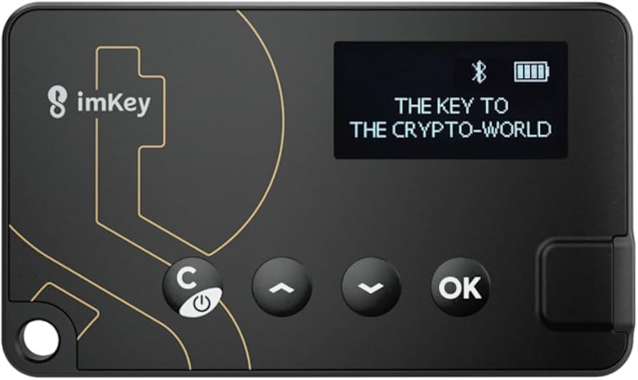 Secure Hardware Wallets for Institutional Keys